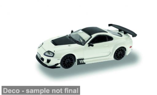 Modelauto Toyota Supra Base wit/zwart 1993 1/87 Micro City 87
