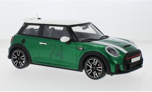Modelauto Mini Cooper Base groen 1/18 Ottomobile