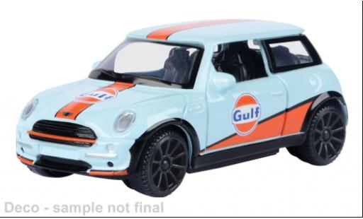 Modelauto Mini Cooper Base Gulf 1/43 Motormax