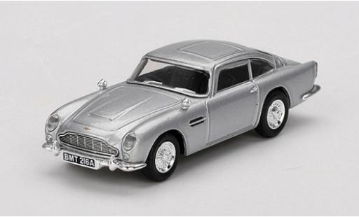 Modelauto Aston Martin DB5 james bond Thunderball grijs 1965 1/64 Mini GT