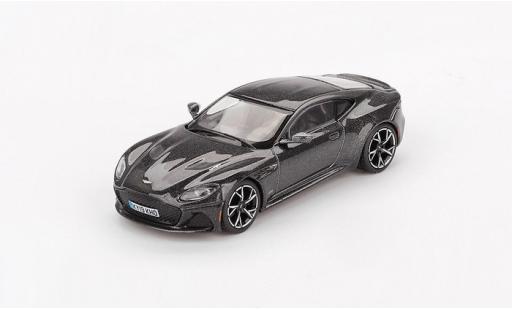 Modelauto Aston Martin DBS james bond 007 Edition grijs 2021 1/64 Mini GT