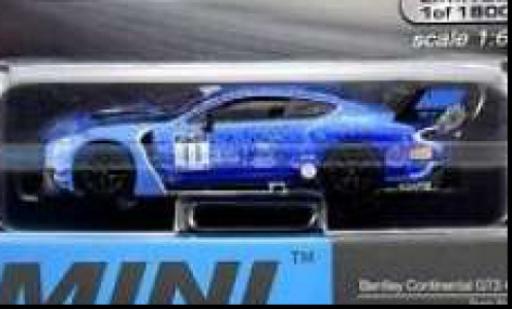 Modelauto Bentley Continental course GT3 24h Spa 2020 Team Parker #11 1/64 Mini GT