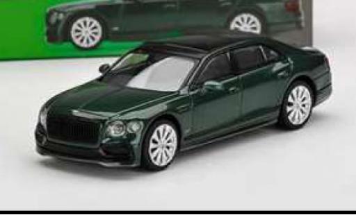Modelauto Bentley Flying Spur berline Verdant groen 1/64 Mini GT