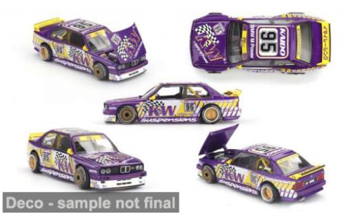Modelauto Bmw M3 coupe (E30) 1989 Kaido KW 1/64 Mini GT