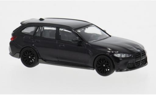 Modelauto Bmw M3 Touring M Performance paars 1/64 Mini GT