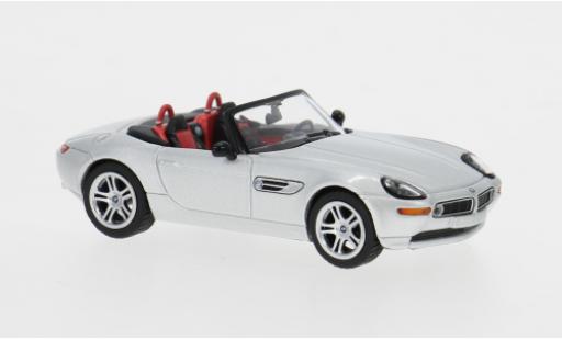 Modelauto Bmw Z8 roadster grijs 2003 1/64 Mini GT