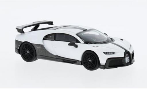 Modelauto Bugatti Chiron Super Sport wit 1/64 Mini GT