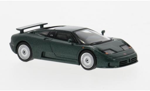 Modelauto Bugatti EB110 GT groen 1995 1/64 Mini GT