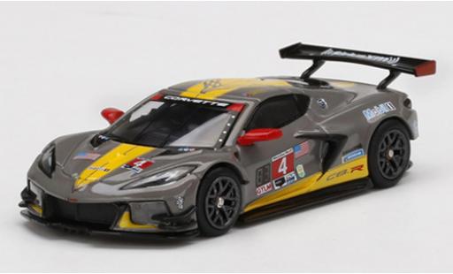 Modelauto Chevrolet Corvette Racing (.R) C8.R No.4 IMSA 24h Daytona 2020 M.F&Atilde;&curren;ssler/O.Gavin/T.Milner 1/64 Mini GT