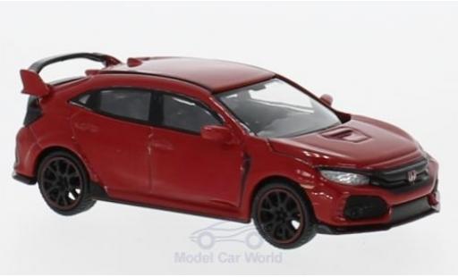 Modelauto Honda Civic Type R (FK8) rood 1/64 Mini GT