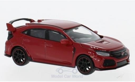 Modelauto Honda Civic Type R (FK8) rood RHD 1/64 Mini GT