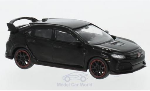 Modelauto Honda Civic Type R (FK8) zwart 1/64 Mini GT