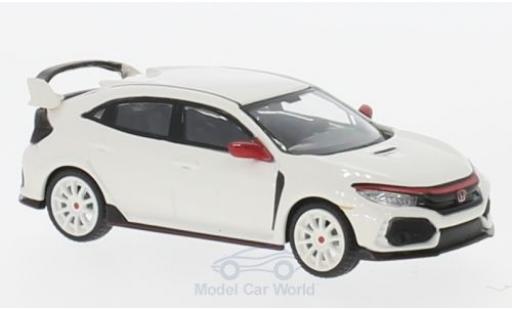 Modelauto Honda Civic Type R (FK8) wit 1/64 Mini GT