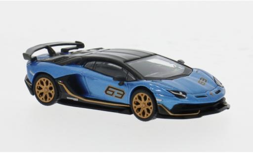 Modelauto Lamborghini Aventador SVJ 2023 #63 1/64 Mini GT