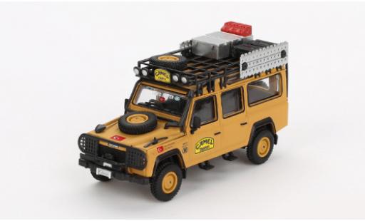 Modelauto Land Rover Defender 110 1989 Team Turkey Camel Trophy 1/64 Mini GT