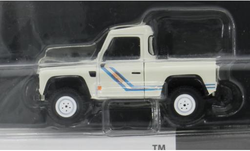Modelauto Land Rover Defender 90 Pick Up wit 1/64 Mini GT