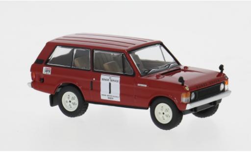 Modelauto Land Rover Range Rover Classic International Hillrally 1971 #1 1/64 Mini GT