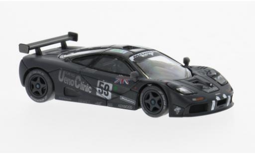 Modelauto McLaren F1 GTR GTR 24h Le Mans 1995 #59 1/64 Mini GT