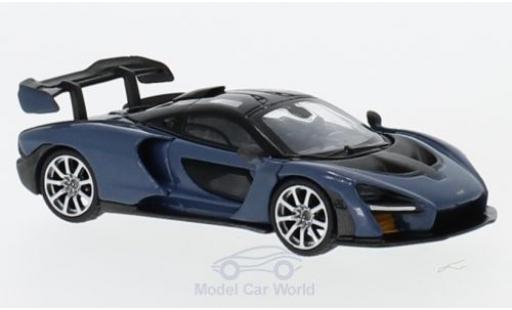 Modelauto McLaren Senna Base grijs 1/18 Mini GT