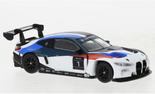 Modelauto Bmw M4 gt3 2021 1/64 Mini GT