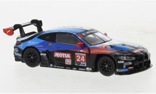 Modelauto Bmw M4 gt3 No.24 M Team RLL IMSA 24h Daytona 2022 1/64 Mini GT