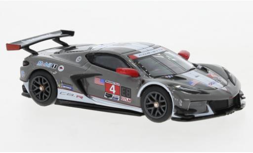 Modelauto Chevrolet Corvette Racing (.R) C8.R No.4 IMSA 12h Sebring 2021 1/64 Mini GT