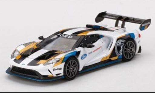 Modelauto Ford GT MK II Perfomance 1/64 Mini GT