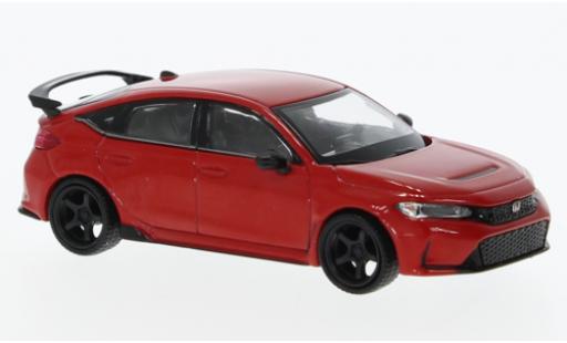 Modelauto Honda Civic Type R rood 1/64 Mini GT