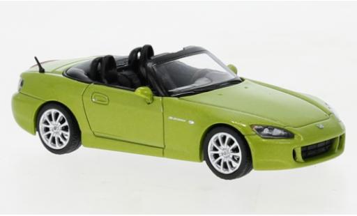 Modelauto Honda S2000 Base metallic la chaux 1/64 Mini GT