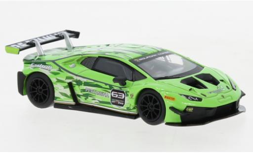 Modelauto Lamborghini Huracan GT3 Evo groen 1/64 Mini GT