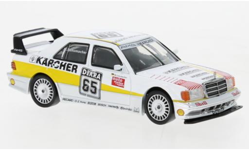 Modelauto Mercedes 190 DTM E 2.5-16 Evo 2 (W201) No.65 K&Atilde;&curren;rcher 1990 1/64 Mini GT