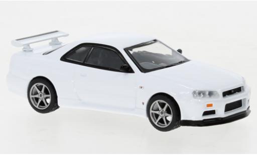 Modelauto Nissan Skyline R34 GT-R () V-Spec RHD 1/64 Mini GT