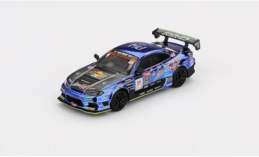 Modelauto Nissan Silvia S15 () D1 Grand Prix 2023 D-MAX Racing #46 1/64 Mini GT