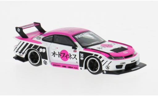 Modelauto Nissan Silvia S15 () LB-Super Silhouette 2023 Auto Finesse #99 1/64 Mini GT