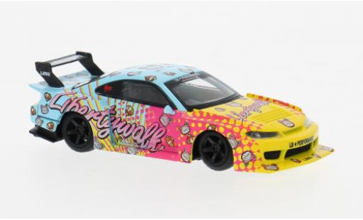 Modelauto Nissan Silvia S15 LB-Super Silhouette Kuma 1/64 Mini GT