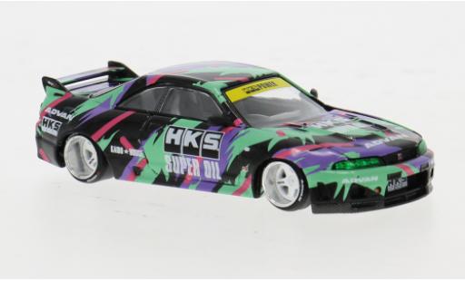 Modelauto Nissan Skyline R33 () GT-R Dekor 1995 1/64 Mini GT