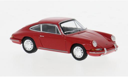 Modelauto Porsche 911 Base rood 1963 1/64 Mini GT
