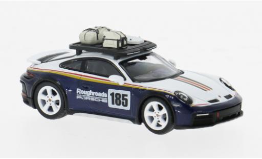 Modelauto Porsche 911 Dakar Roughroads 1/64 Mini GT