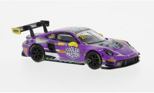 Modelauto Porsche 911 GT3 R FIA GT World Cup GP Macau 2023 #27 1/64 Mini GT