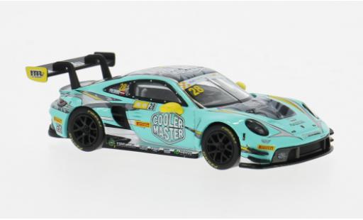 Modelauto Porsche 911 GT3 R FIA GT World Cup GP Macau 2023 #28 1/64 Mini GT