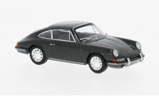 Modelauto Porsche 911 Base zwart 1964 1/64 Mini GT