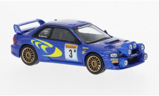 Modelauto Subaru Impreza WRC WRC98 Rally Monte Carlo 1998 #3 1/64 Mini GT