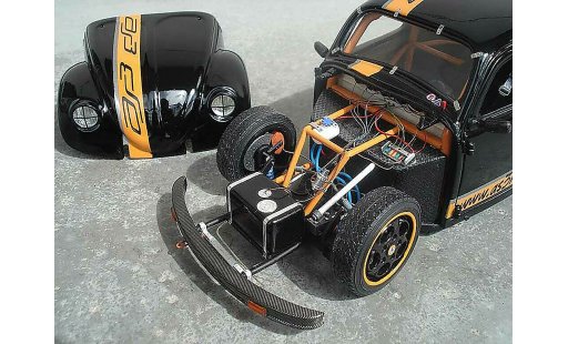 Volkswagen Coccinelle Base 1/18 Solido AS3models.com modelauto