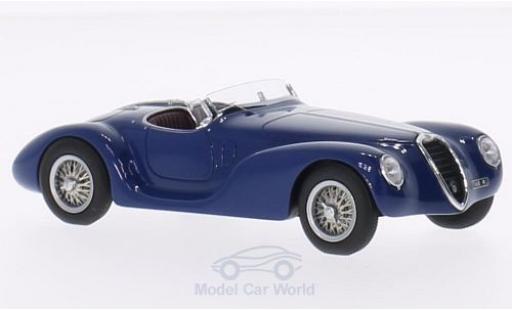 Modelauto Alfa Romeo 6C 2500 SS Corsa Spider blauw RHD 1939 First Class Collection 1/43 Minichamps