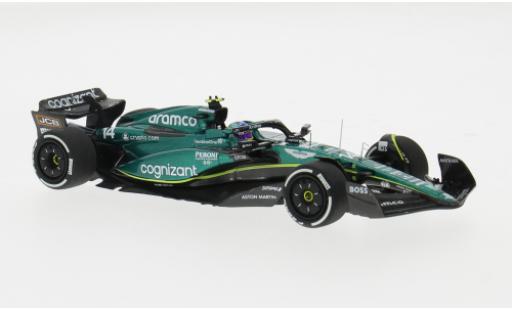 Modelauto Aston Martin AMR23 f1 3 No.14 Aramco Cognizant Team Cognizant formule 1 GP Kanada 2023 1/43 Minichamps