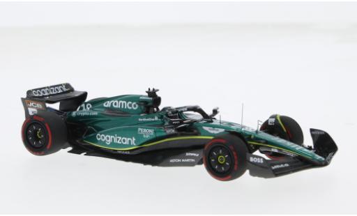 Modelauto Aston Martin AMR23 f1 3 No.18 Aramco Cognizant Team Cognizant formule 1 GP Australien 2023 1/43 Minichamps