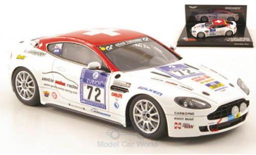 Modelauto Aston Martin Vantage v8 No.72 24h N&Atilde;&frac14;rburgring 2009 1/43 Minichamps