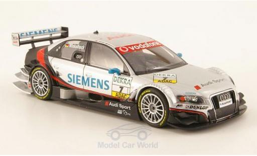 Modelauto Audi A4 dtm No.7 Team Abt Siemens 2007 M.Winkelhock 1/43 Minichamps