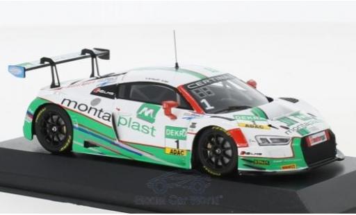 Modelauto Audi R8 gt LMS No.1 Montaplast by Land-Motorsport ADAC Masters 2017 C.de Phillippi/C.Mies 1/43 Minichamps