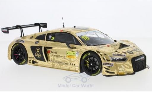 Modelauto Audi R8 gt LMS No.16 Hongkong Aape Macau Cup Macau 2016 M.Lee 1/18 Minichamps